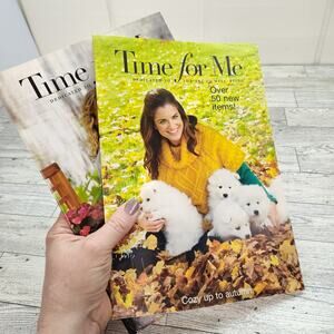Time For Me 2013 2014 Catalogs (Lot of 2)‎ LOOKBOOKS